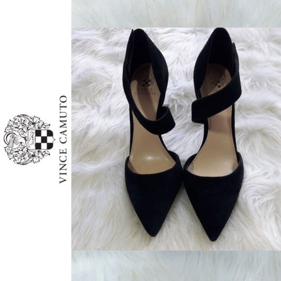 Vince Camuto Shoes - Vince Camuto Suede Heels